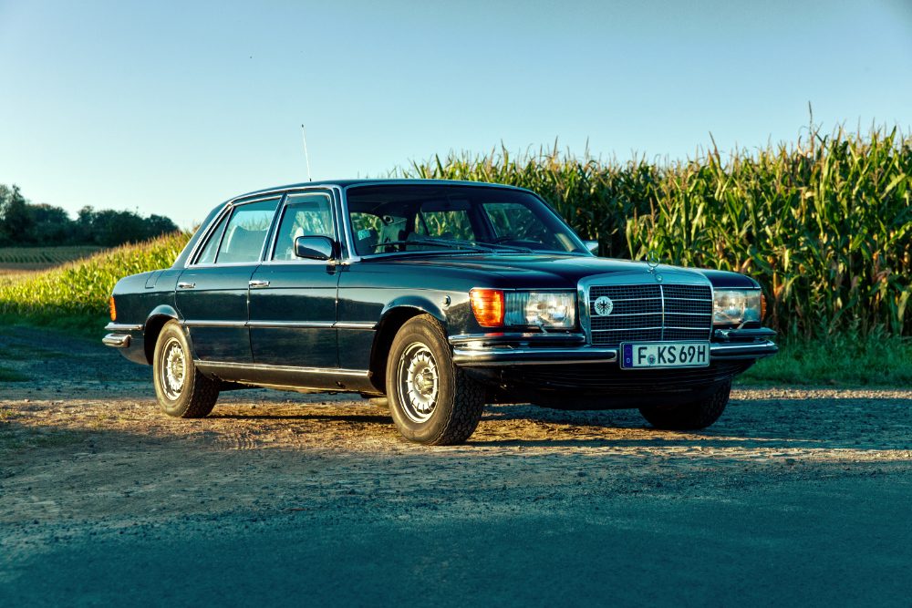 Mercedes W116 450 SEL 6.9