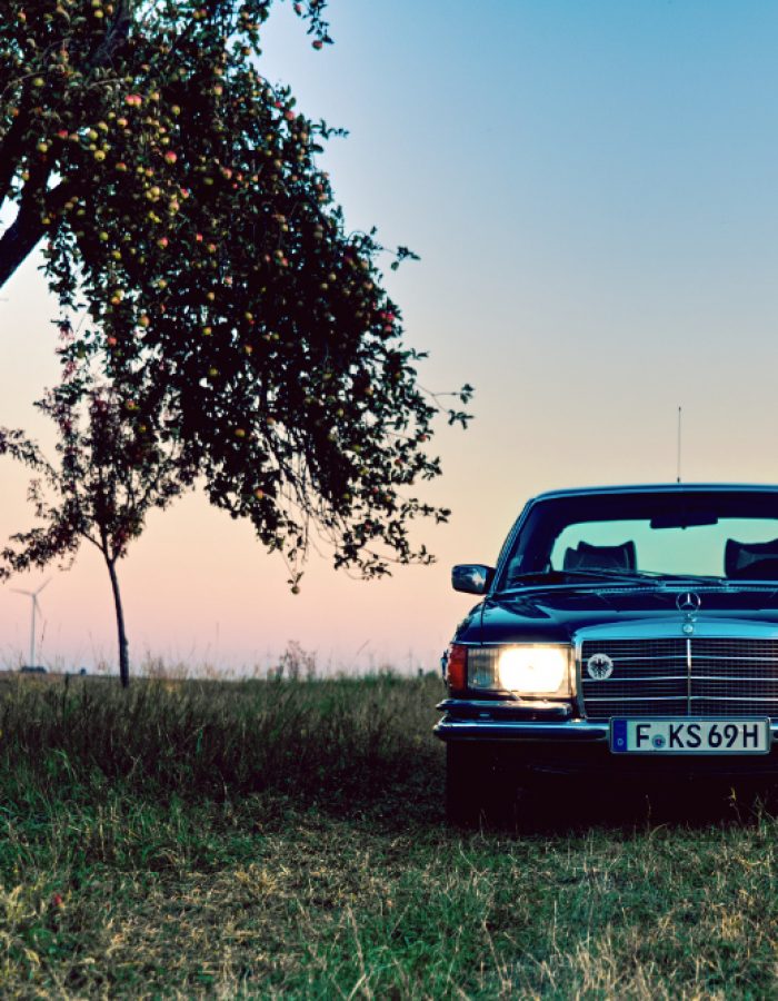 Mercedes W116 450 SEL 6.9