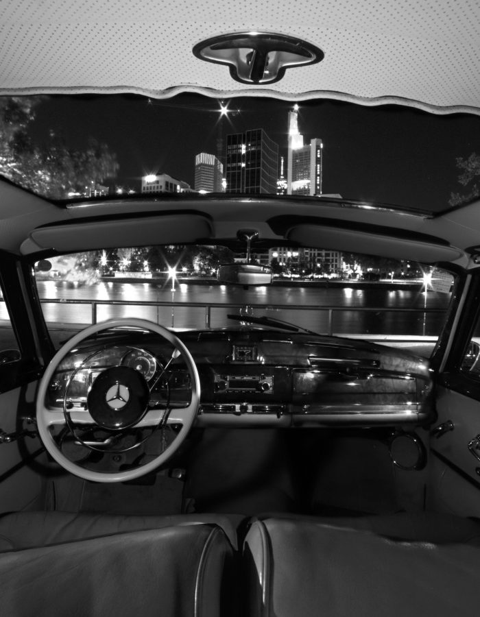 Mercedes W189 300d Adenauer Interieur